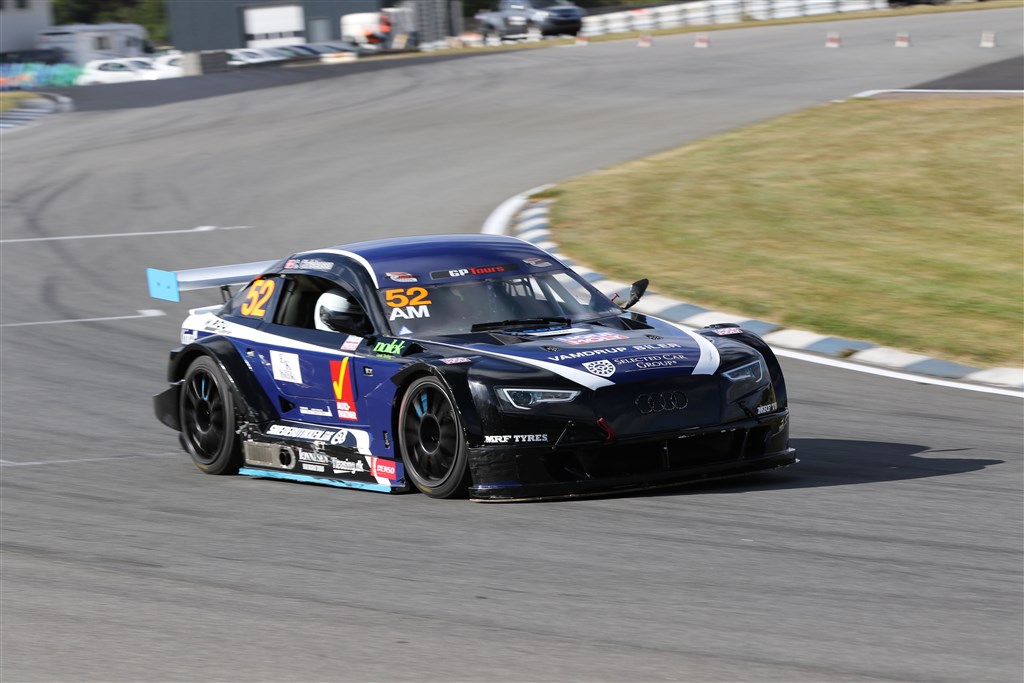 Nymark Racing Academy blænder op til Night Race - Christoffer Christensen.
(Foto: Motorsporten.dk)